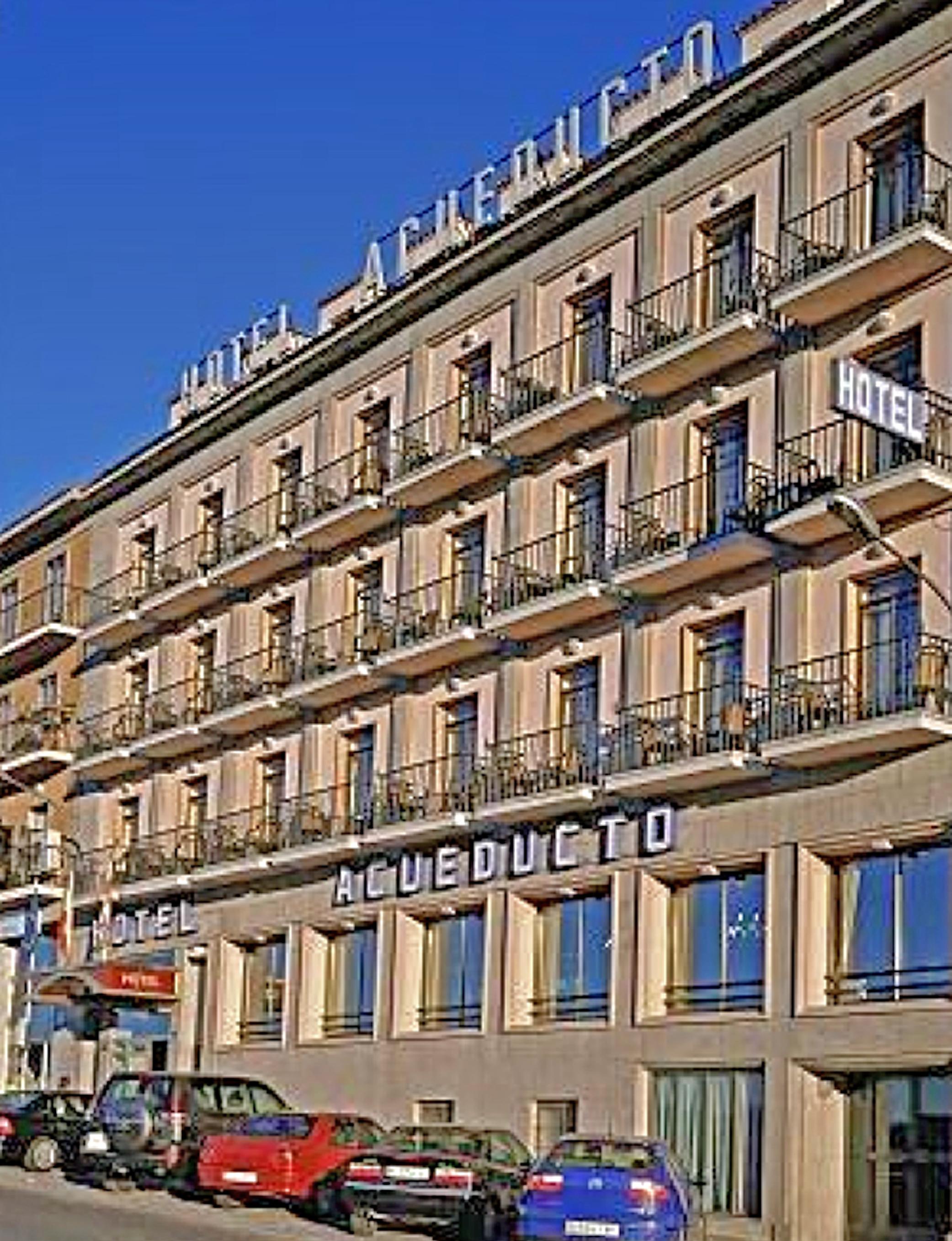 Hotel Ele Acueducto Segóvia Exterior foto
